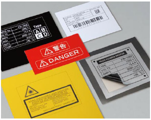 Laser label（ marking + half-cut）