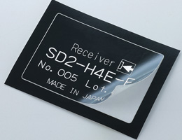 Laser labels (Marking + half cutting)