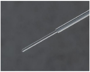 Optical fiber (processing)