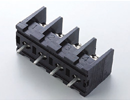 Terminal block (Resin part)