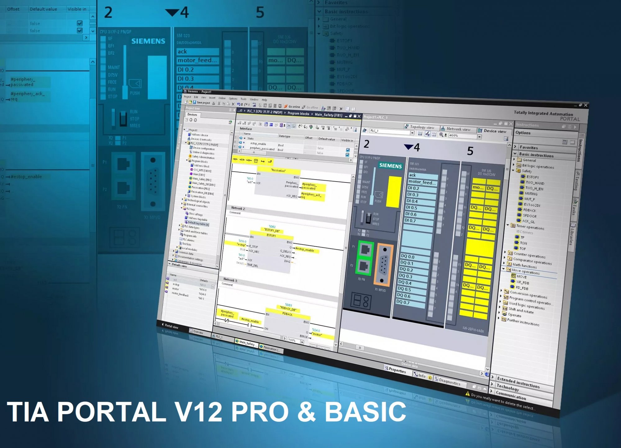 Phần Mềm Siemens TIA Portal V12 SP1 Pro & Basic ( Windows 7,8,10 )