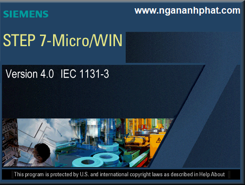 Phần mềm lập trình PLC Siemens S7-200 STEP7 MicroWIN V4.0 SP9