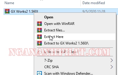 phan mem lap trinh plc mitsubishi gx work 2 - huong dan cai dat hinh anh 1