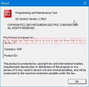phan mem lap trinh plc mitsubishi gx work 2 - huong dan cai dat hinh anh 15
