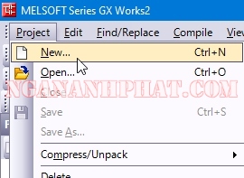 phan mem lap trinh plc mitsubishi gx work 2 - huong dan cai dat hinh anh 16