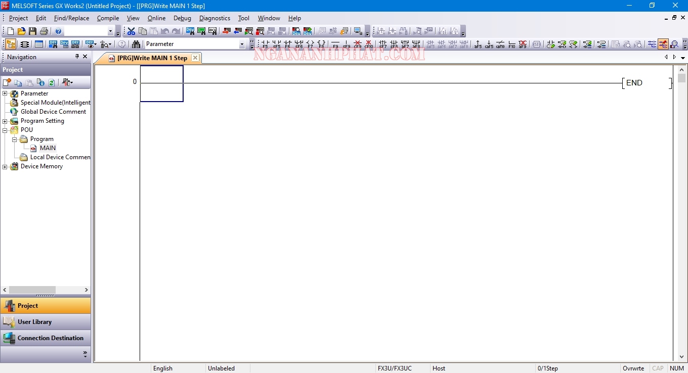 phan mem lap trinh plc mitsubishi gx work 2 - huong dan cai dat hinh anh 18