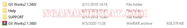 phan mem lap trinh plc mitsubishi gx work 2 - huong dan cai dat hinh anh 2