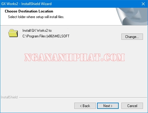 phan mem lap trinh plc mitsubishi gx work 2 - huong dan cai dat hinh anh 8