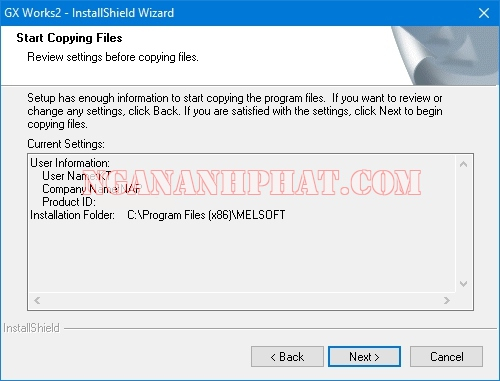 phan mem lap trinh plc mitsubishi gx work 2 - huong dan cai dat hinh anh 9