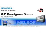 Phần Mềm HMI Mitsubishi – GT Designer3 | GT Works3