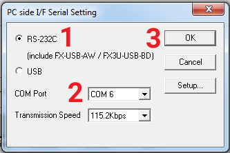gx works2 - huong dan tao, upload/download chuong trinh plc mitsubishi hinh anh 10