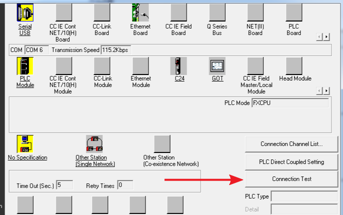 gx works2 - huong dan tao, upload/download chuong trinh plc mitsubishi hinh anh 11