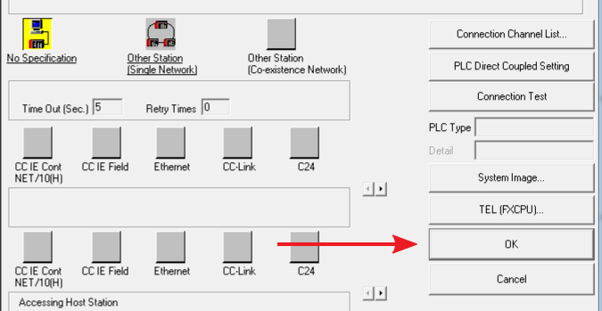 gx works2 - huong dan tao, upload/download chuong trinh plc mitsubishi hinh anh 13