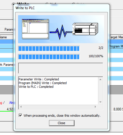 gx works2 - huong dan tao, upload/download chuong trinh plc mitsubishi hinh anh 17