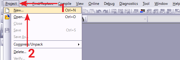 gx works2 - huong dan tao, upload/download chuong trinh plc mitsubishi hinh anh 2