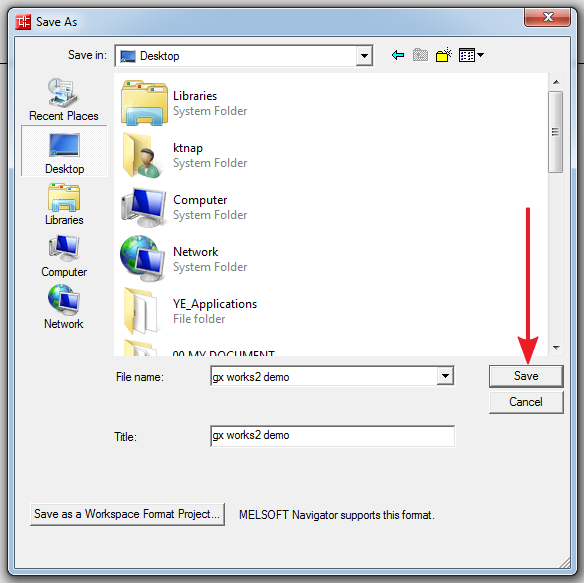 gx works2 - huong dan tao, upload/download chuong trinh plc mitsubishi hinh anh 26