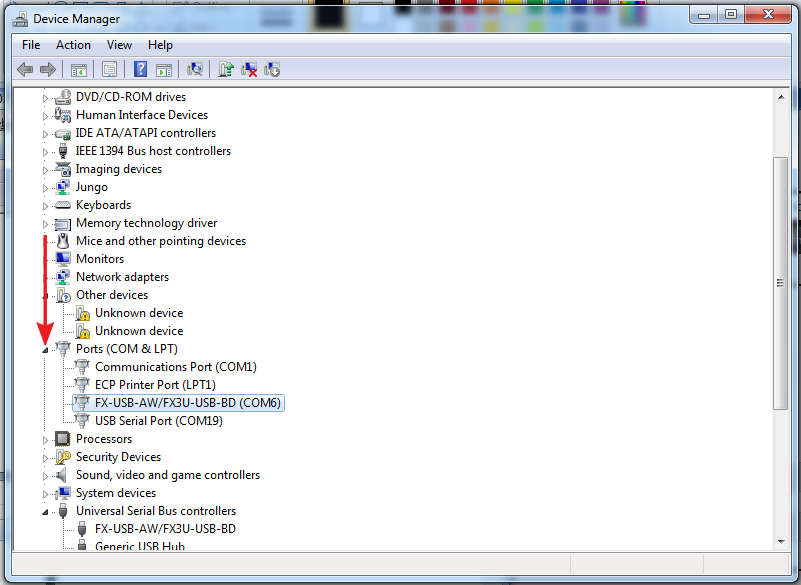gx works2 - huong dan tao, upload/download chuong trinh plc mitsubishi hinh anh 8