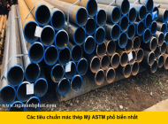 Tiêu chuẩn ASTM: Những điều cần biết về ASTM trong ngành thép