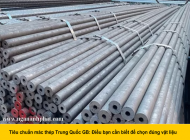 Tiêu chuẩn mác thép Trung Quốc GB: Điều bạn cần biết để chọn đúng vật liệu
