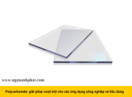 Nhựa Polycarbonate và những giải pháp vượt trội cho các ứng dụng công nghiệp và tiêu dùng
