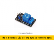 Rơ le điện là gì? Cấu tạo, ứng dụng và nguyên lý hoạt động
