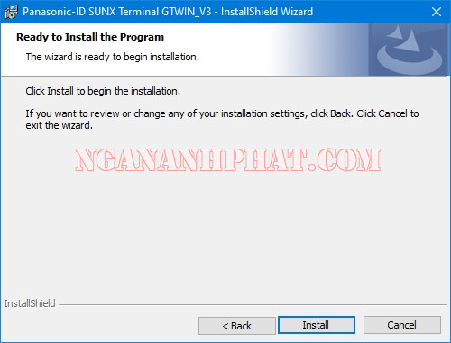 huong dan cai dat phan mem hmi panasonic gtwin v3.43 hinh anh 8