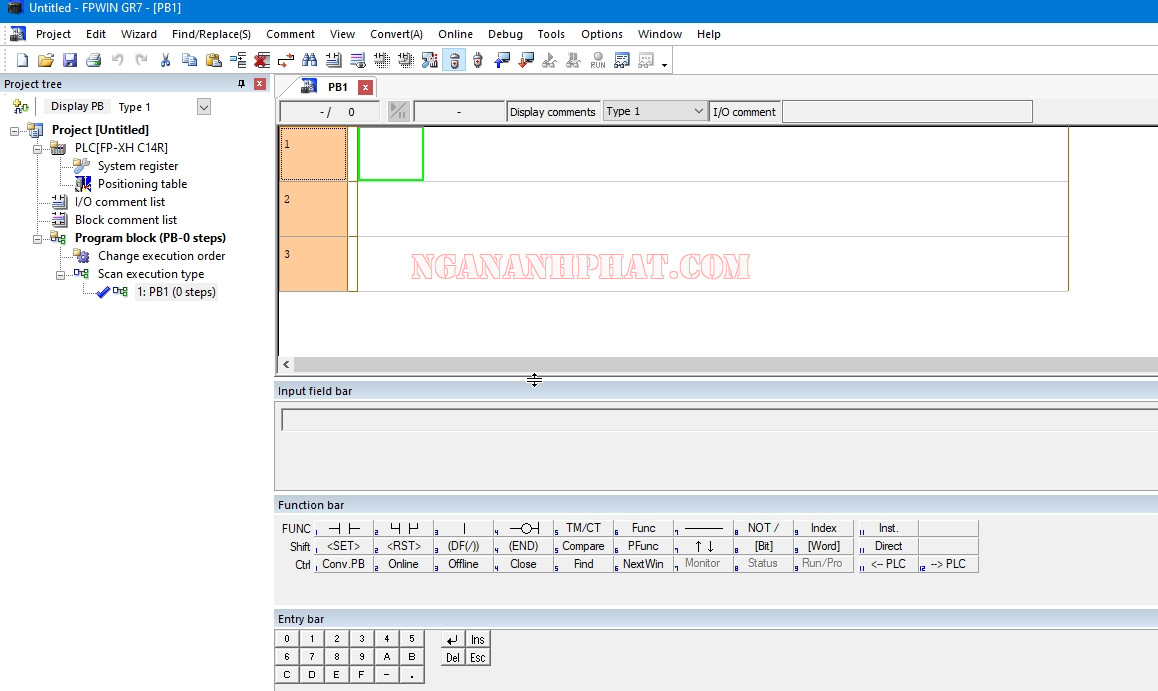 phan mem plc panasonic - fpwin gr7 v2.28.3 hinh anh 13