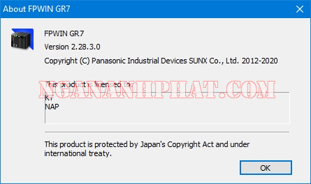 phan mem plc panasonic - fpwin gr7 v2.28.3 hinh anh 14