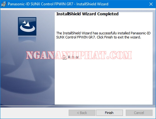 phan mem plc panasonic - fpwin gr7 v2.28.3 hinh anh 9
