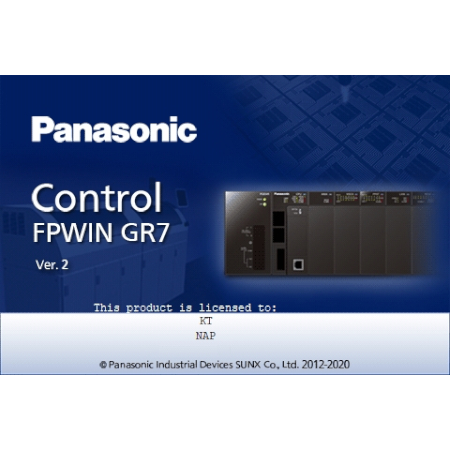 Phần Mềm PLC PANASONIC – FPWIN GR7 V2.28.3