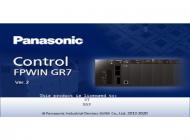 Phần Mềm PLC PANASONIC – FPWIN GR7 V2.28.3