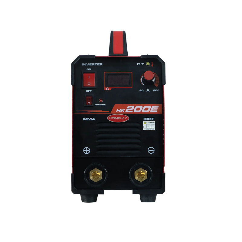 Máy Hàn Que chống giật HỒNG KÝ Eco 200A 220V - HK200E