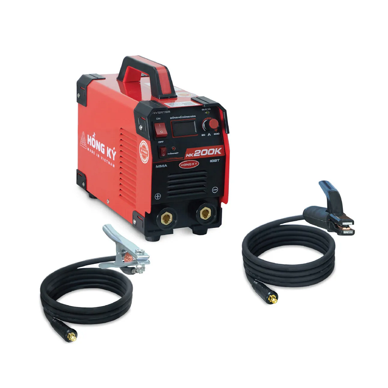 Máy Hàn Que chống giật HỒNG KÝ Eco 200A 220V - HK200K