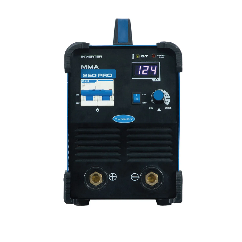 Máy Hàn Que Chống Giật HỒNG KÝ Pro 250A 220V - MMA250PRO