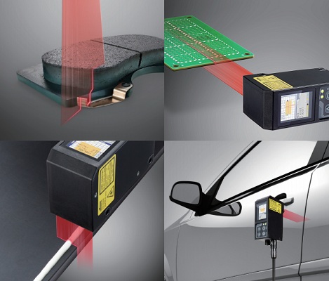 CẢM BIẾN DỊCH CHUYỂN OPTEX LS SERIES
