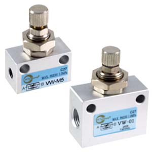 VAN ĐIỀU KHIỂN LƯU LƯỢNG VW SERIES CHANTO