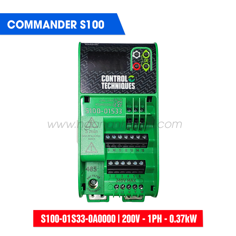 S100-01S33-0A0000 - 0.37KW - CONTROL TECHNIQUES
