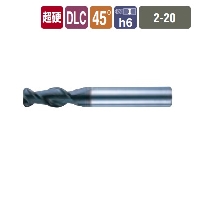 DAO PHAY CHUYEN PHAY NHOM RADIUS NACHI 2DLCM-R
