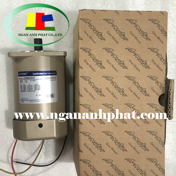 DONG CO MOTOR 1 VA 3 PHA 220V 380V 90W A9M90KH 380