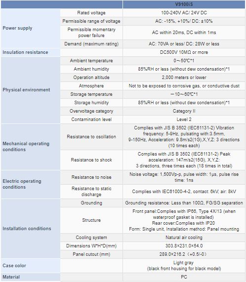 MÀN HÌNH CẢM ỨNG V9100iS SERIES