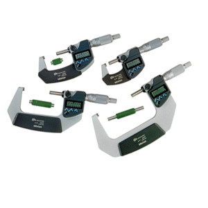 Bộ Panme Điện Tử IP65 Mitutoyo 293-961-30 0-4" (4 chiếc)