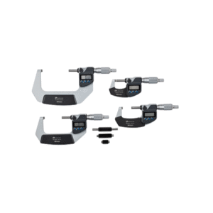 Bộ Panme Điện Tử IP65 Mitutoyo 293-963-30 0-100mm (4 chiếc)