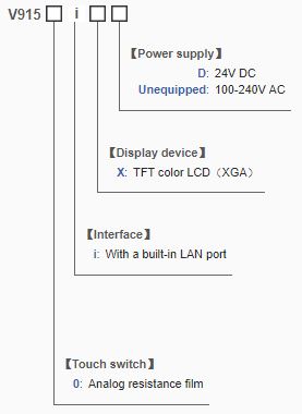 MÀN HÌNH CẢM ỨNG V9150iX SERIES