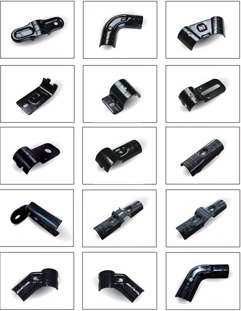 Black Pipe Connector