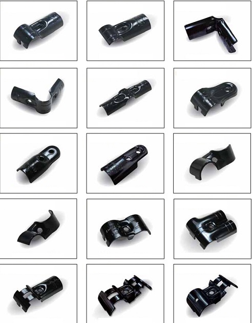 Black Pipe Connector