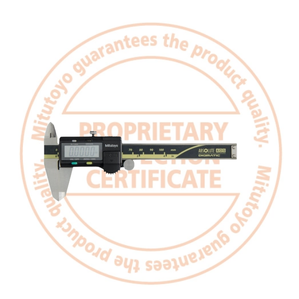 Digital ABS AOS Caliper Mitutoyo 500-170-30 0 - 4 "