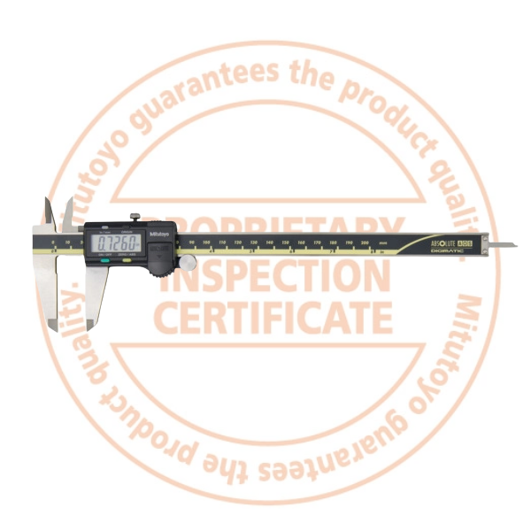 Digital ABS AOS Caliper Mitutoyo 500-172-30 0 - 8 "