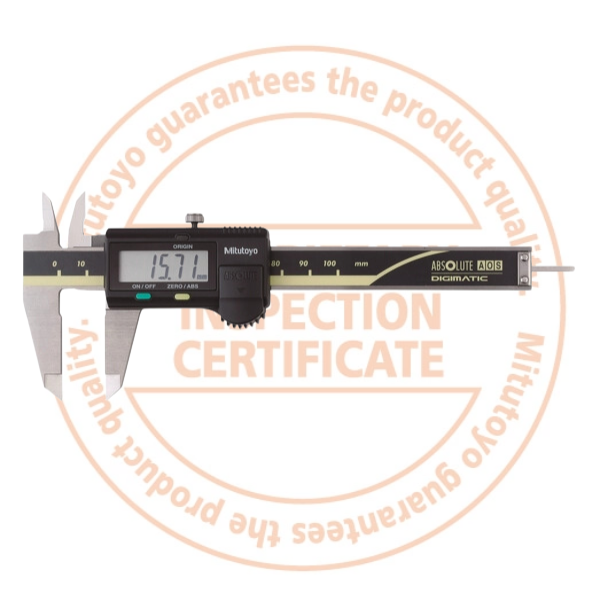 Digital ABS AOS Caliper Mitutoyo 500-180-30  0-100mm