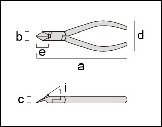 FUJIYA Plastic Nippers 50P-150