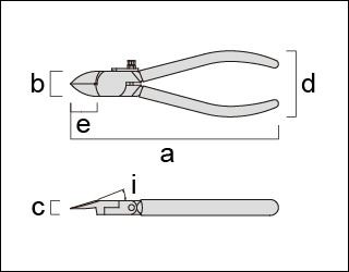 FUJIYA Plastic Nippers 90S-125